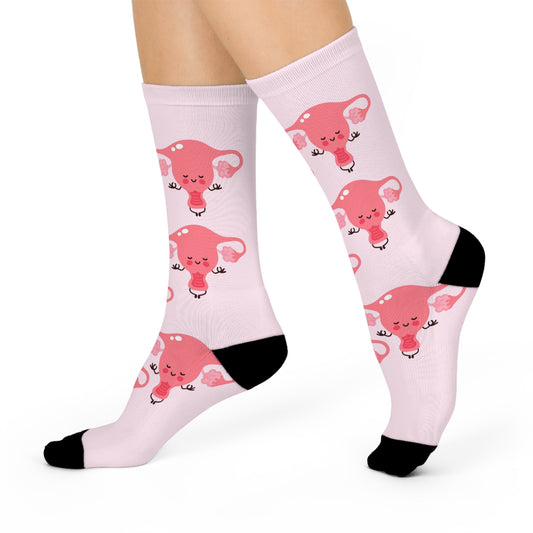 Obstetrics and Gynaecology Cushioned Crew Socks