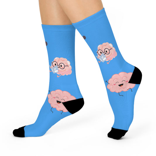 Neurology Cushioned Crew Socks