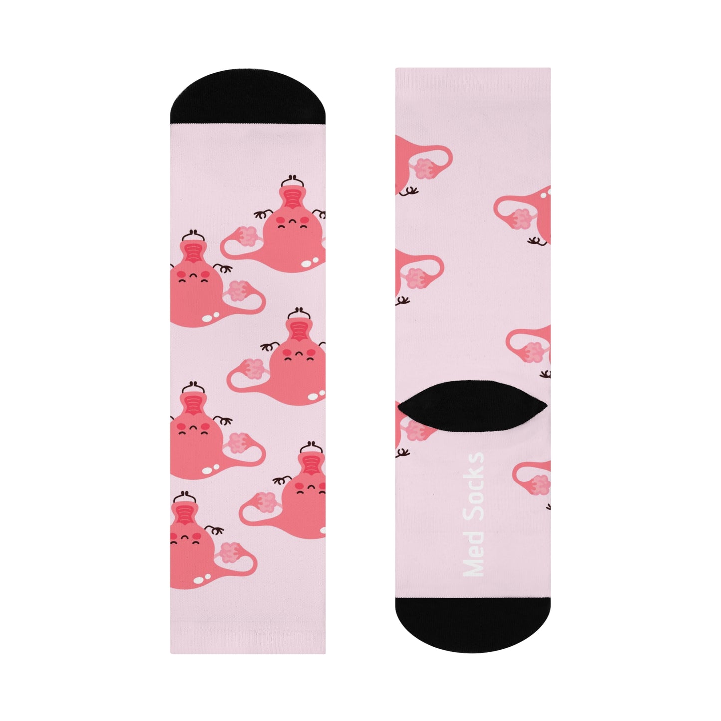 Obstetrics and Gynaecology Cushioned Crew Socks