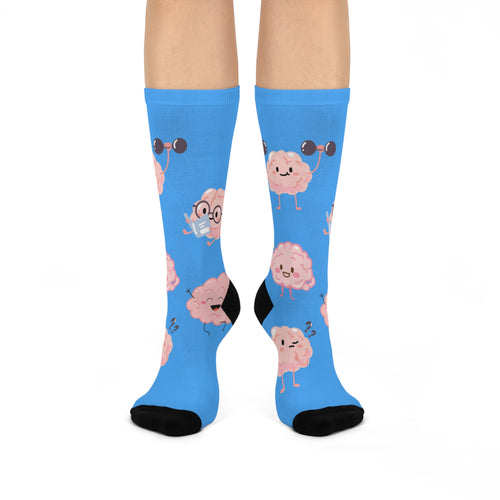 Neurology Cushioned Crew Socks — MedSocks NZ cushioned medical socks