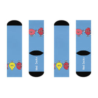 Limited Edition Nephrology/Urology Cushioned Crew Socks
