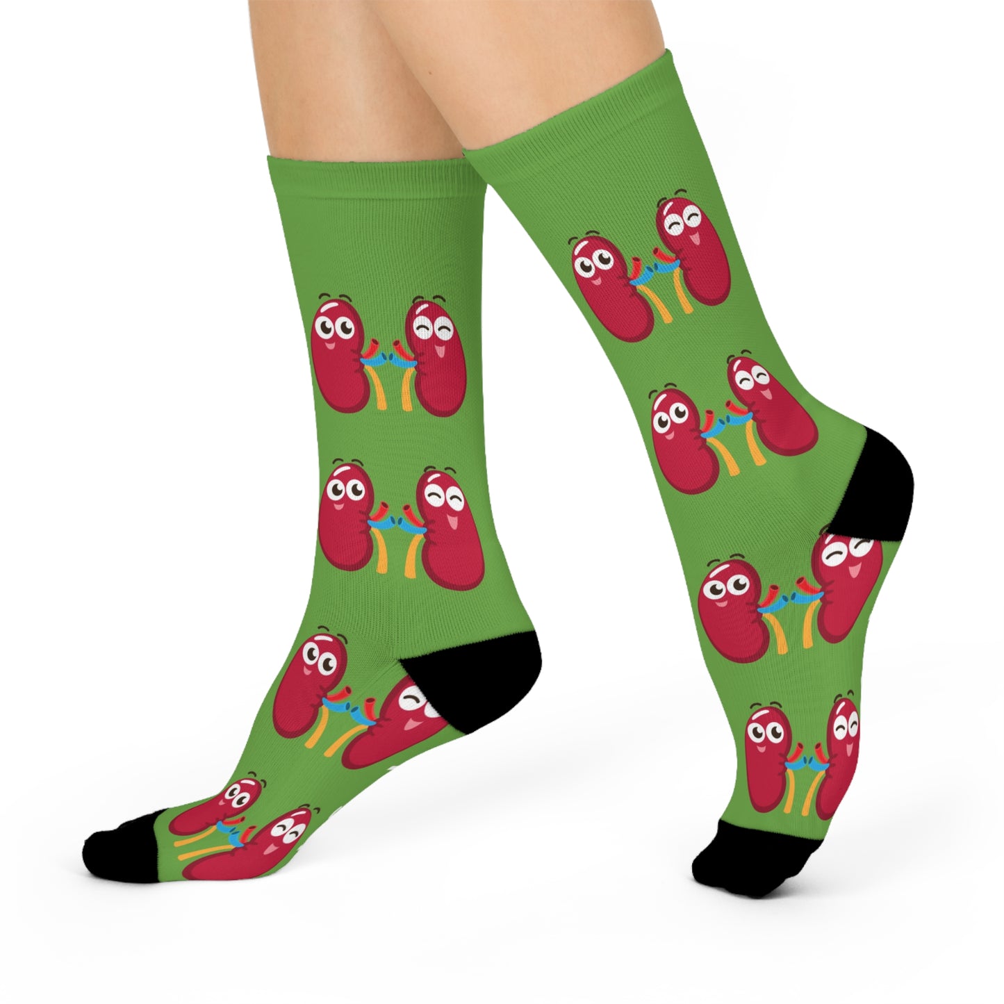 Nephrology Cushioned Crew Socks