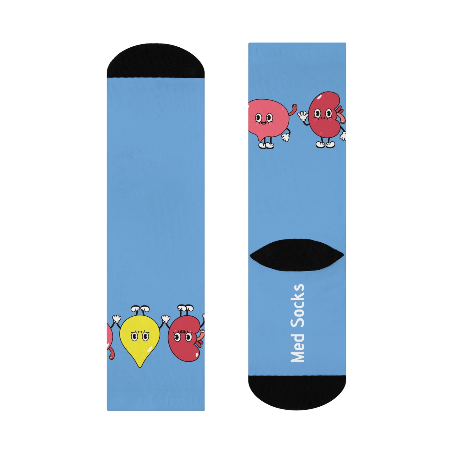 Limited Edition Nephrology/Urology Cushioned Crew Socks