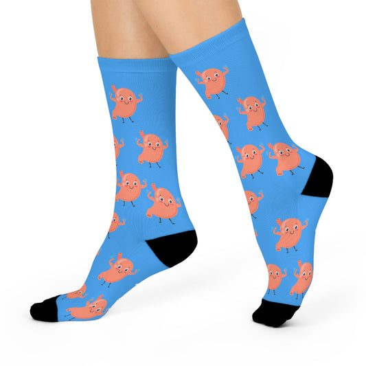 Gastroenterology Cushioned Crew Socks