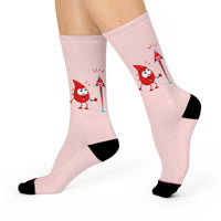 Limited Edition Haematology Cushioned Crew Socks