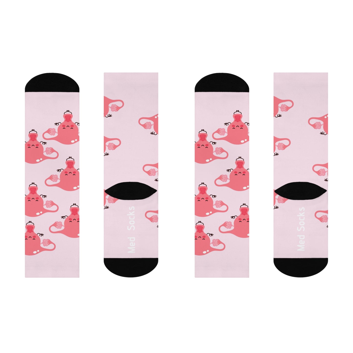 Obstetrics and Gynaecology Cushioned Crew Socks