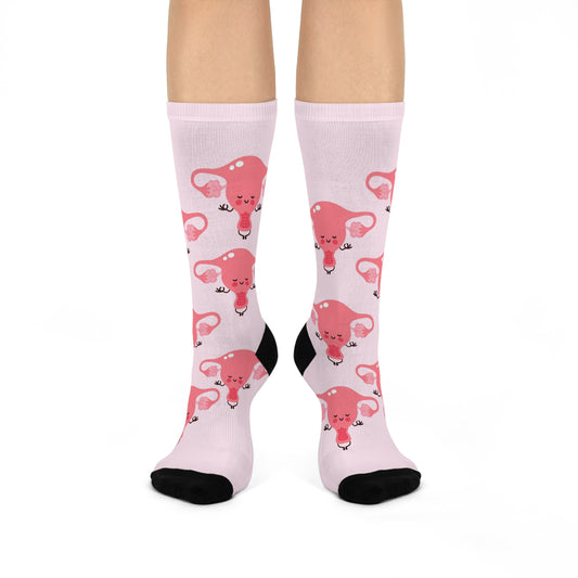 Obstetrics and Gynaecology Cushioned Crew Socks