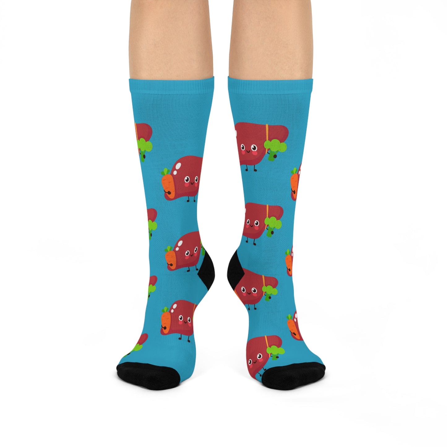 Gastroenterology Cushioned Crew Socks