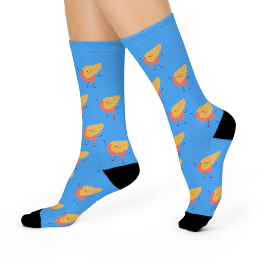 Gastroenterology Cushioned Crew Socks