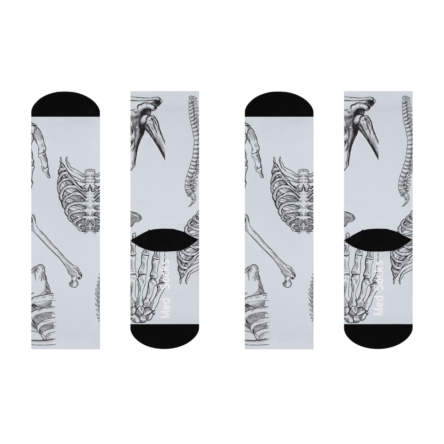 Orthopaedic Cushioned Crew Socks