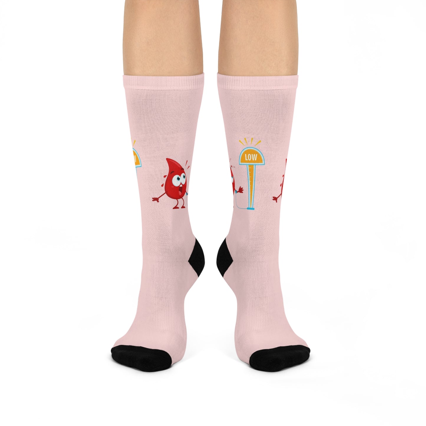 Haematology Cushioned Crew Socks
