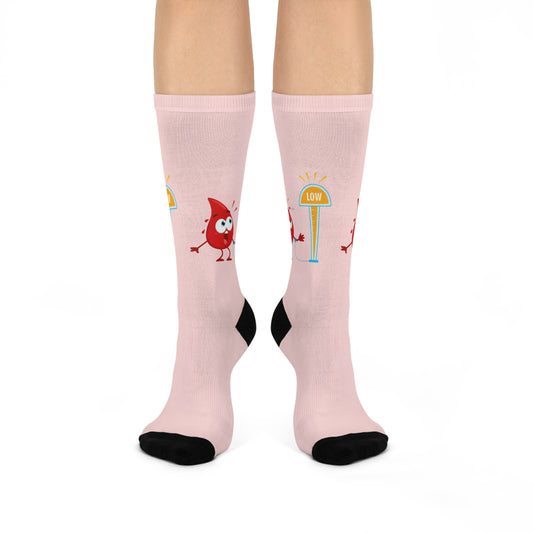 Haematology Cushioned Crew Socks
