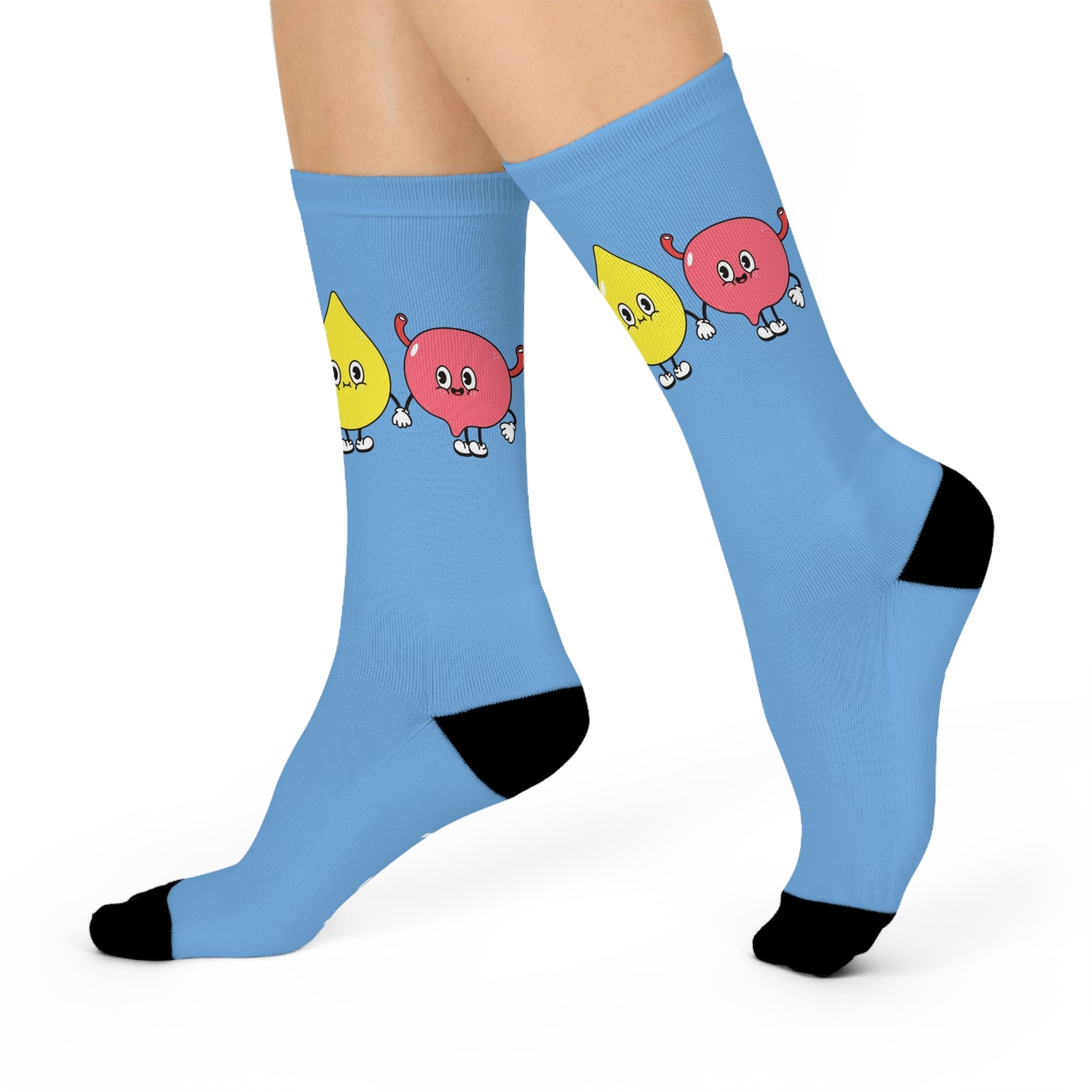 Limited Edition Nephrology/Urology Cushioned Crew Socks