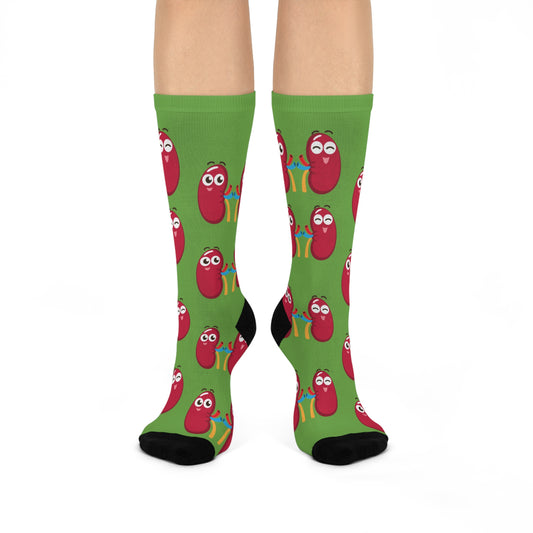 Nephrology Cushioned Crew Socks