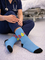 Limited Edition Nephrology/Urology Cushioned Crew Socks