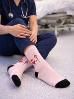 Limited Edition Haematology Cushioned Crew Socks